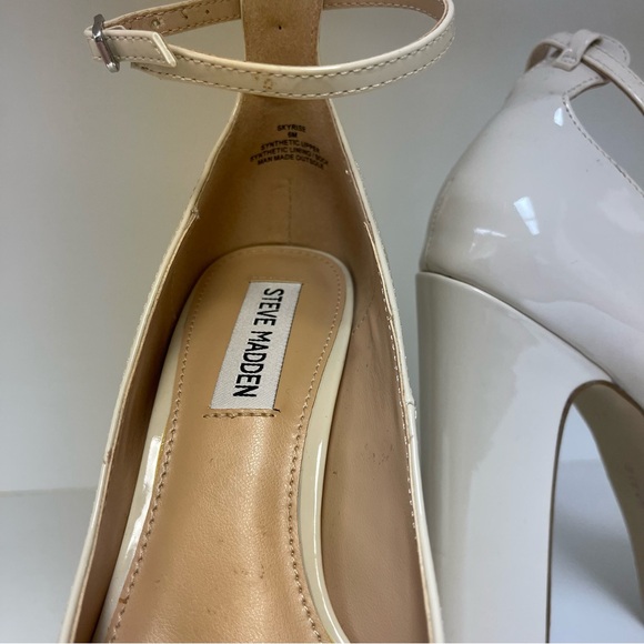 Steve Madden nude high heels size 6 - Picture 13 of 15